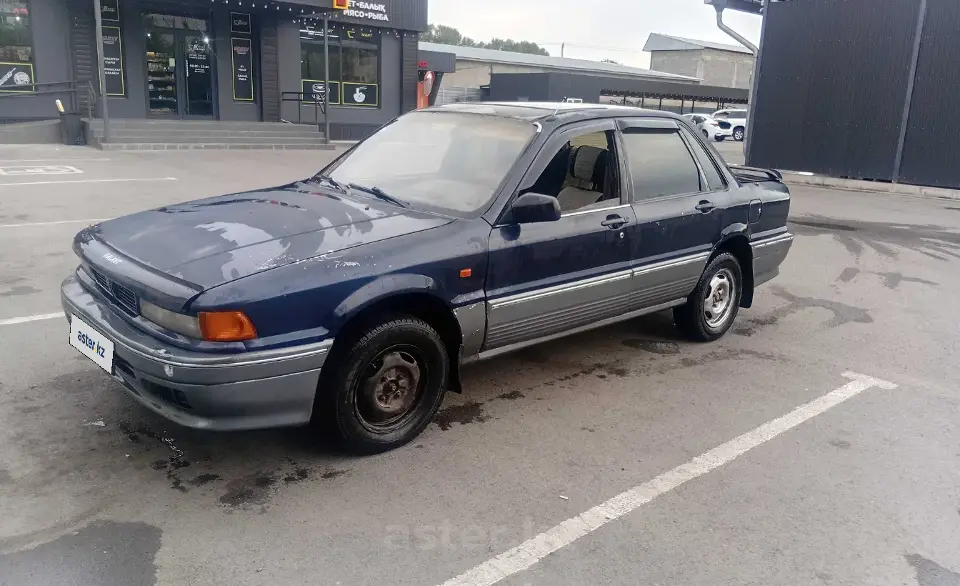 Mitsubishi Galant 1987 года за 500 000 тг. в Талдыкорган