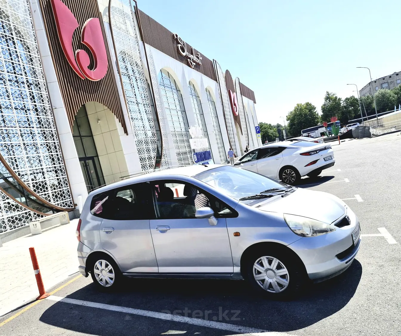 Honda Jazz, 2002