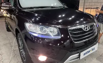 Hyundai Santa Fe 2012 года за 7 000 000 тг. в Шымкент фото 2
