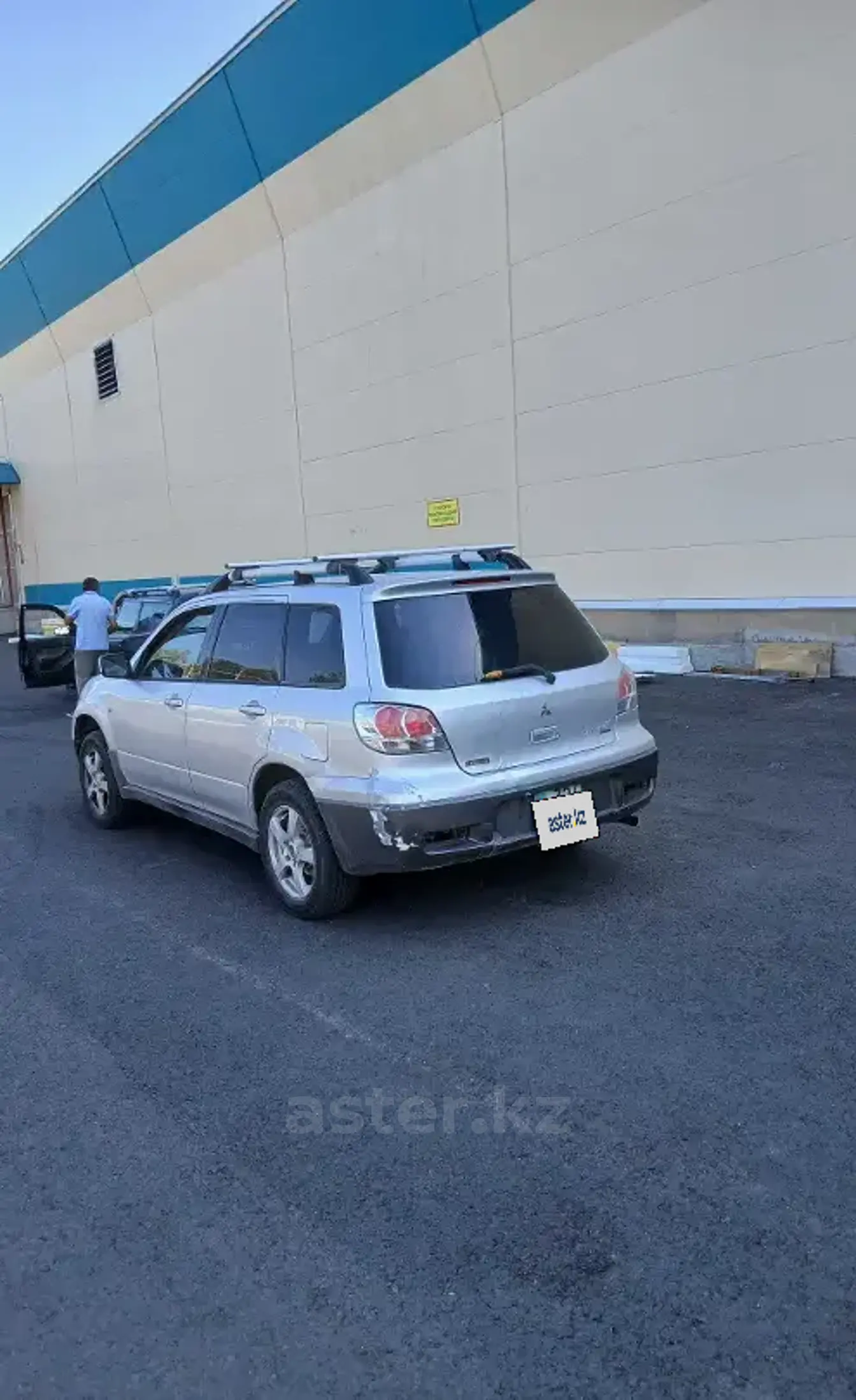 Mitsubishi Outlander 2003 года за 3 000 000 тг. в Алматы фото 4