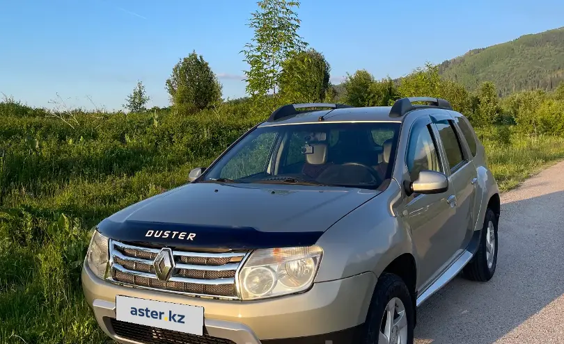 Renault Duster 2014 года за 3 800 000 тг. в Алматы