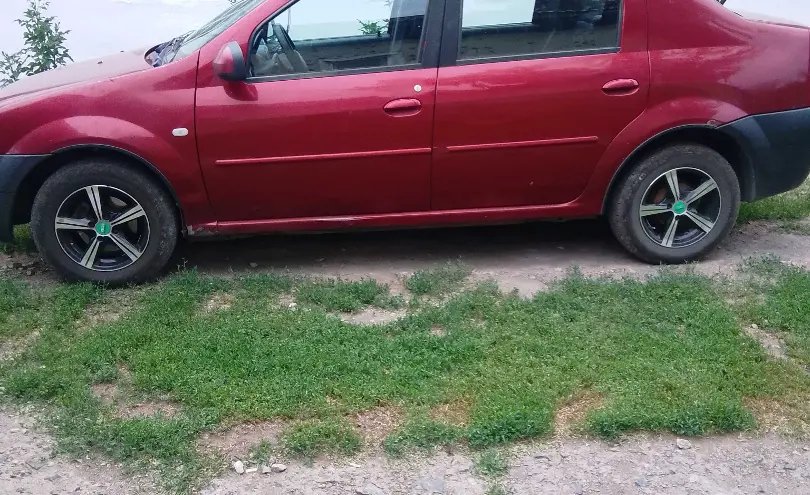 Renault Logan 2008 года за 1 300 000 тг. в Павлодарская область фото 4
