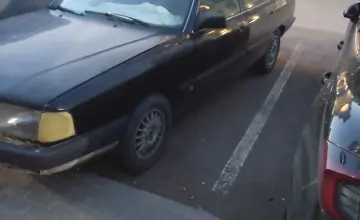 Audi 100 1990 года за 1 000 000 тг. в Астана фото 2