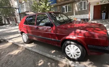 Volkswagen Golf 1989 года за 900 000 тг. в Караганда фото 3
