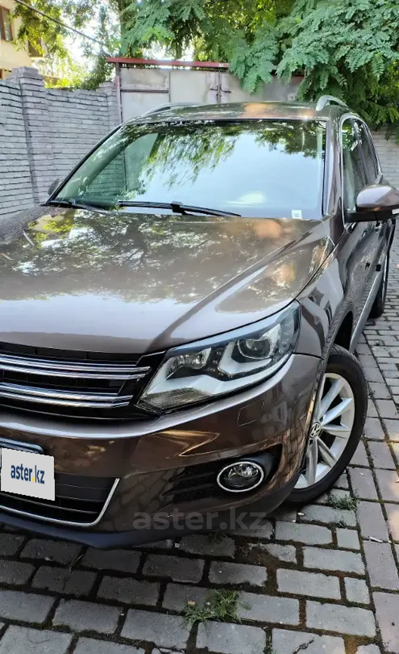 Volkswagen Tiguan 2014 года за 6 800 000 тг. в Алматы фото 4
