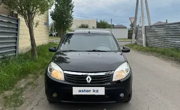 Renault Sandero 2013 года за 2 700 000 тг. в Астана фото 2