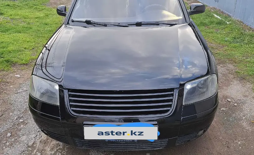 Volkswagen Passat 2001 года за 3 000 000 тг. в Шымкент фото 3