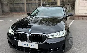 BMW 5 серии 2023 года за 24 000 000 тг. в Алматы фото 2