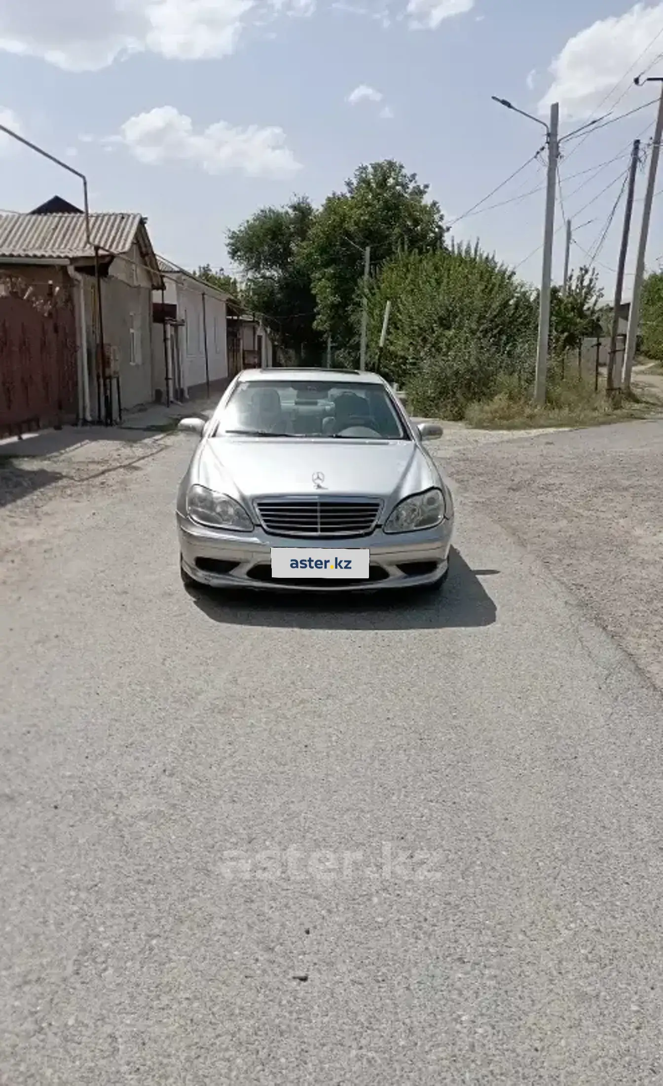 Mercedes-Benz S-Класс 2003 года за 4 650 000 тг. в Шымкент фото 1