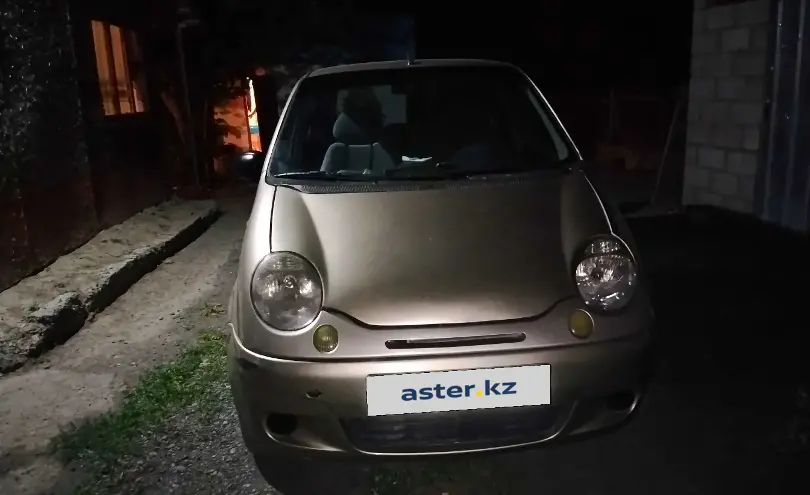 Daewoo Matiz 2013 года за 1 200 000 тг. в Жетысуская область