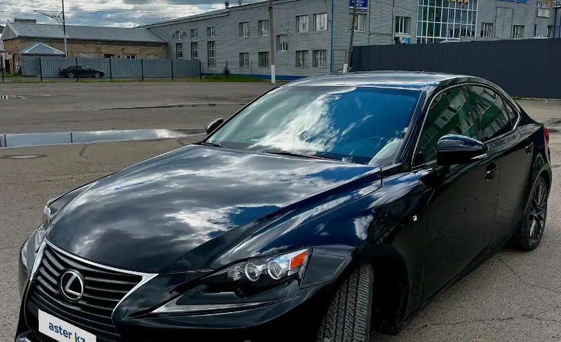 Lexus IS 2014 года за 7 500 000 тг. в Уральск