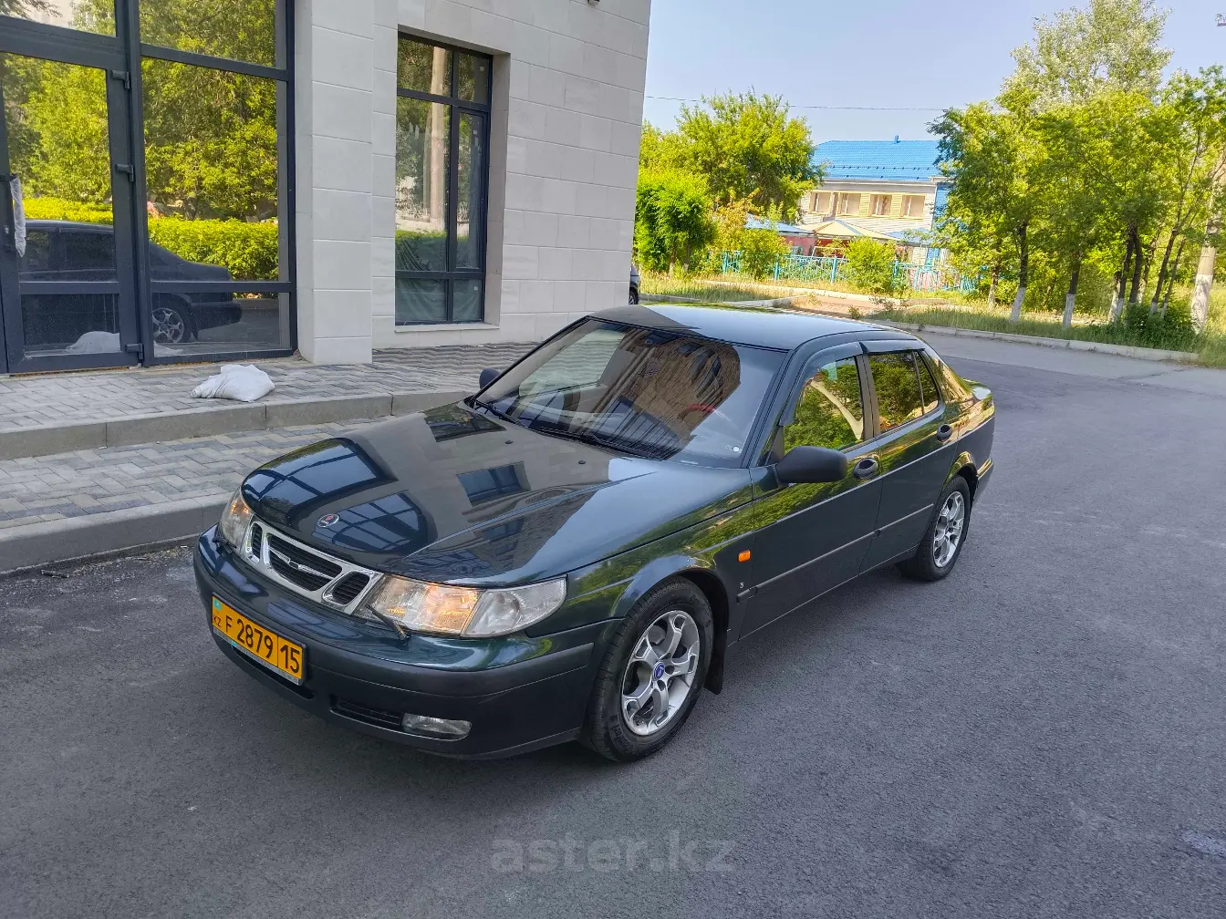 Saab 9-5, 1998