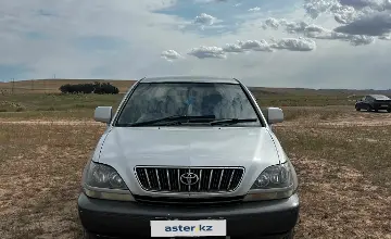 Toyota Harrier 1999 года за 3 500 000 тг. в Талдыкорган фото 2
