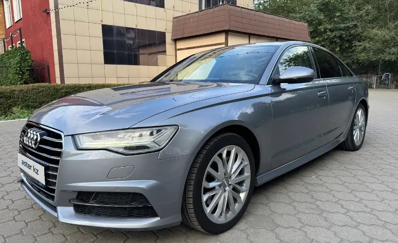 Audi A6 2017 года за 13 000 000 тг. в Семей фото 1