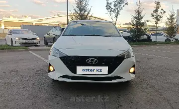 Hyundai Accent 2021 года за 6 800 000 тг. в Астана фото 2