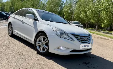 Hyundai Sonata 2011 года за 5 600 000 тг. в Астана фото 3