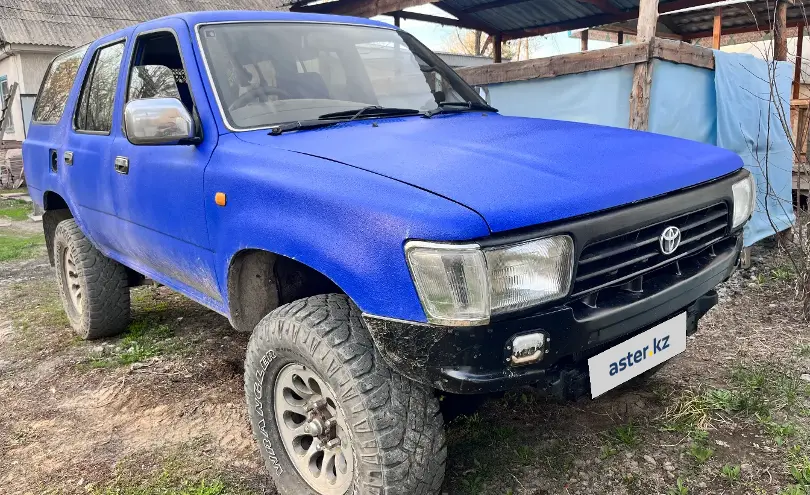 Toyota Hilux Surf 1995 года за 2 500 000 тг. в Жетысуская область