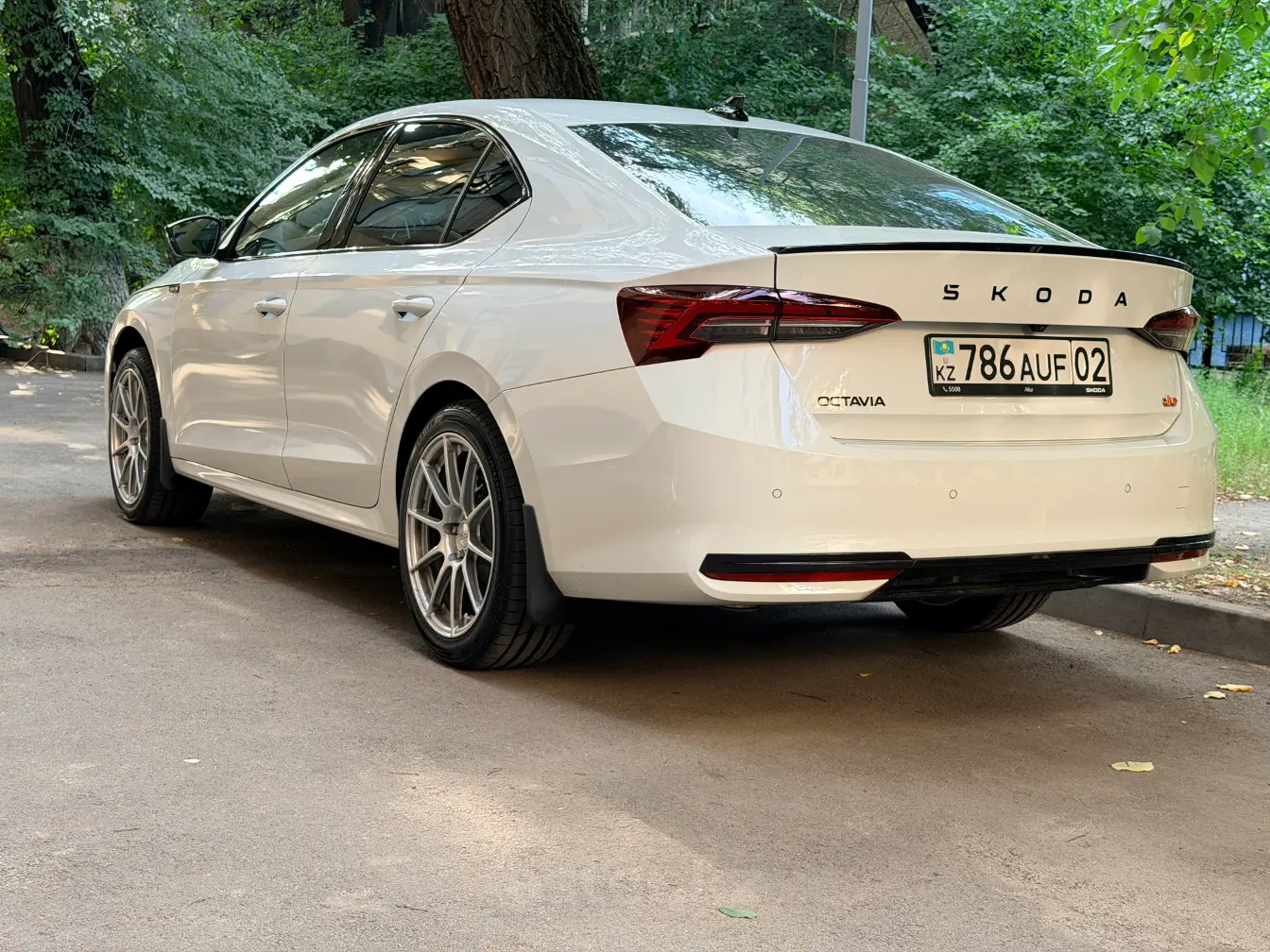 Skoda Octavia, 2025