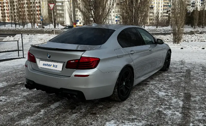 BMW 5 серии 2013 года за 10 900 000 тг. в Костанайская область фото 4
