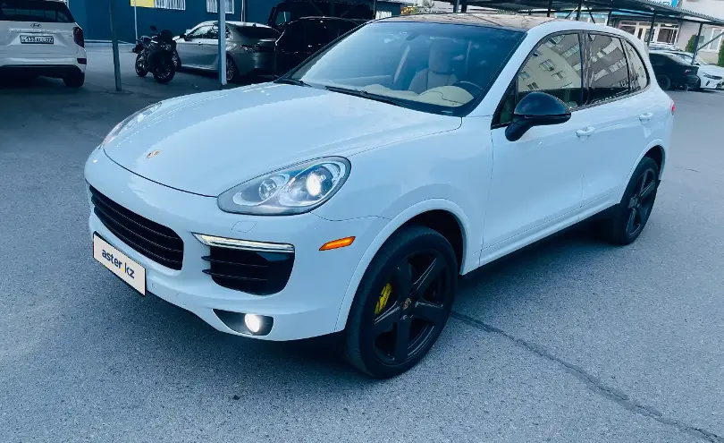 Porsche Cayenne 2016 года за 20 000 000 тг. в Алматы