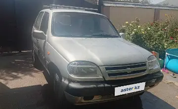 Chevrolet Niva 2005 года за 1 000 000 тг. в Шымкент фото 4