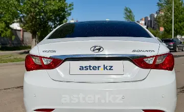 Hyundai Sonata 2011 года за 5 600 000 тг. в Астана фото 4