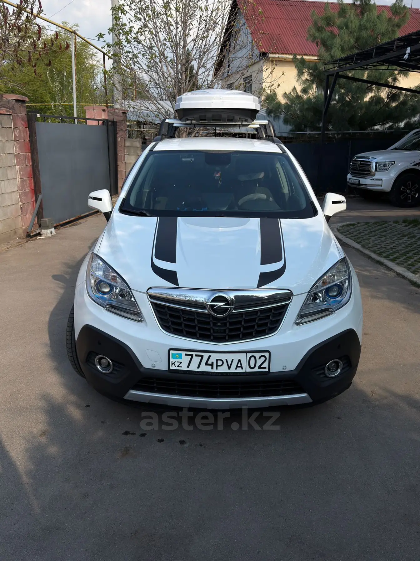 Opel Mokka, 2013