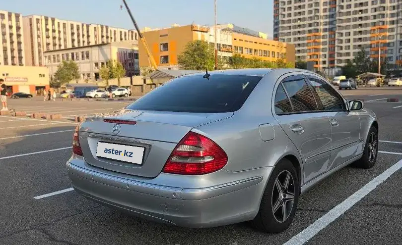 Mercedes-Benz E-Класс 2004 года за 5 300 000 тг. в Алматы фото 3