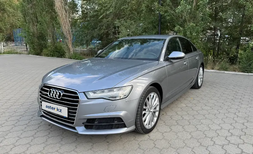 Audi A6 2017 года за 13 000 000 тг. в Семей фото 2