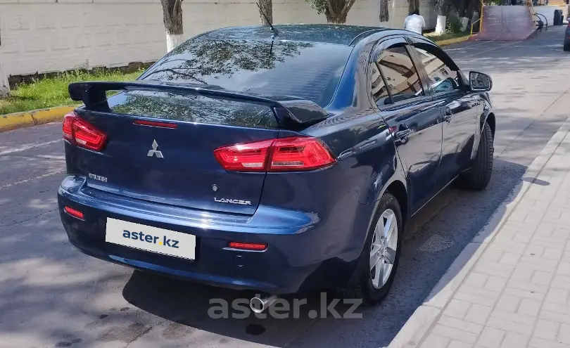 Mitsubishi Lancer 2008 года за 4 700 000 тг. в Астана фото 4