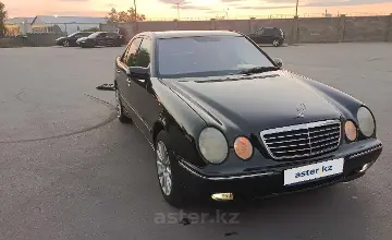 Mercedes-Benz E-Класс 2001 года за 4 600 000 тг. в Алматы фото 2