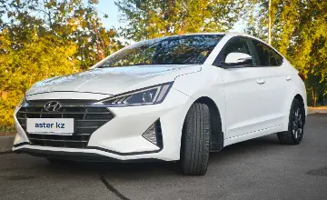Hyundai Elantra 2019 года за 7 500 000 тг. в Алматы фото 2