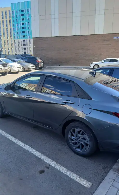 Hyundai Elantra 2025 года за 9 500 000 тг. в Астана фото 2