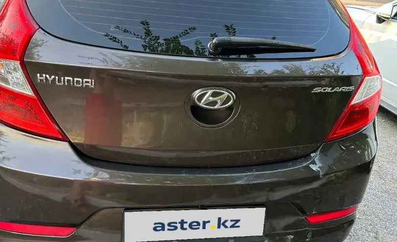 Hyundai Solaris 2016 года за 5 200 000 тг. в Карагандинская область фото 3