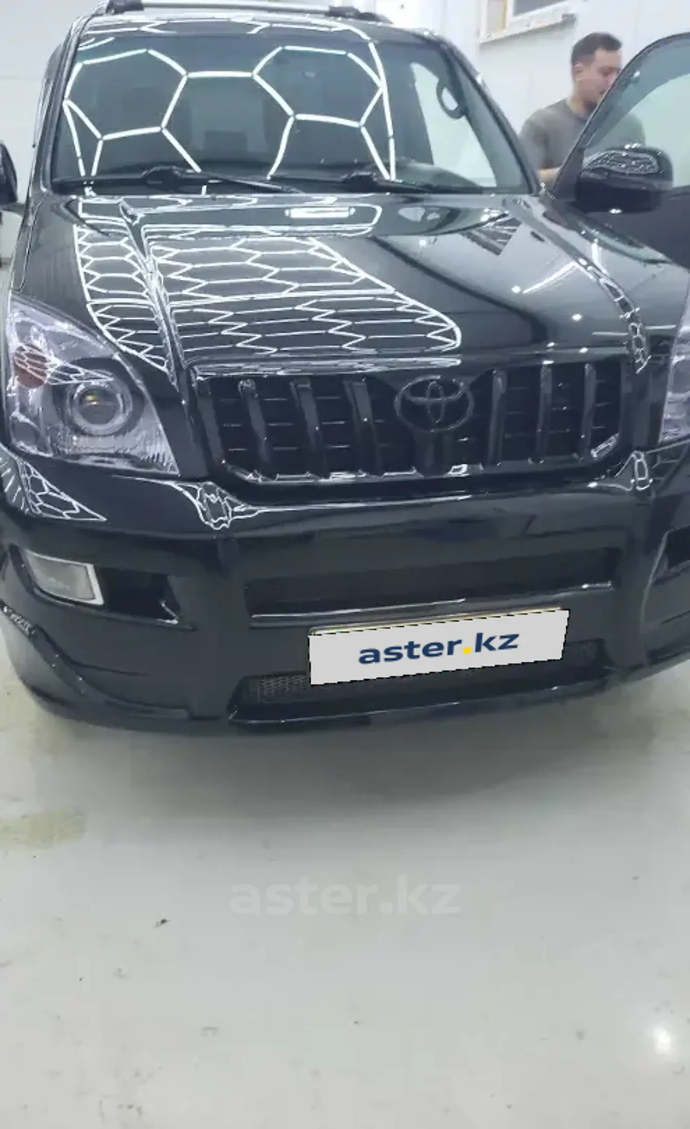 Toyota Land Cruiser Prado 2007 года за 18 000 000 тг. в Западно-Казахстанская область фото 3