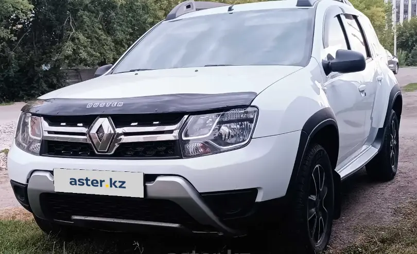 Renault Duster 2018 года за 5 400 000 тг. в Северо-Казахстанская область фото 1