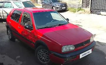 Volkswagen Golf 1995 года за 1 500 000 тг. в Алматы фото 3