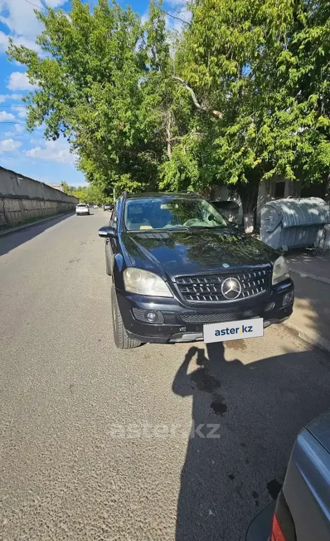 Mercedes-Benz M-Класс 2005 года за 5 500 000 тг. в Астана фото 3