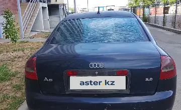 Audi A6 2001 года за 2 700 000 тг. в Алматы