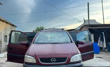 Opel Zafira 1999 года за 1 400 000 тг. в Шымкент фото 4