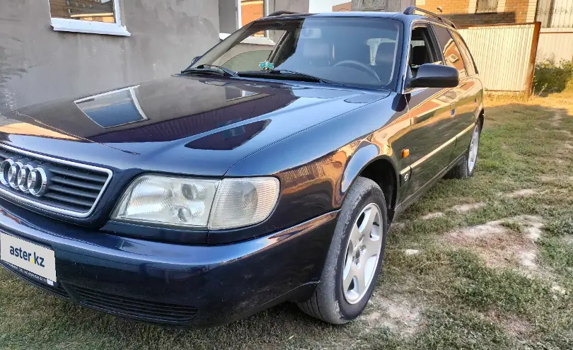 Audi A6 1996 года за 2 800 000 тг. в Западно-Казахстанская область