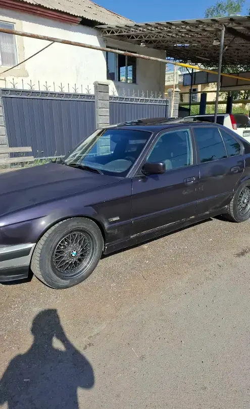 BMW 5 серии 1994 года за 2 300 000 тг. в Алматы фото 2