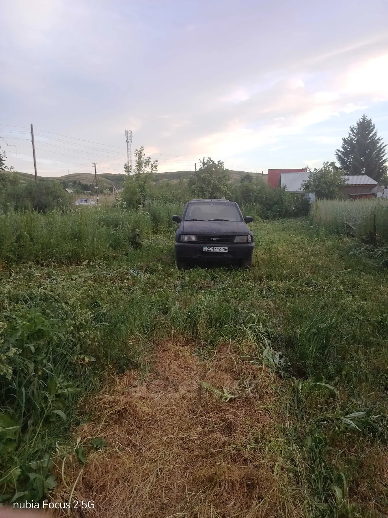 Opel Frontera, 1992