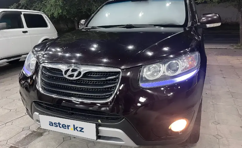 Hyundai Santa Fe 2012 года за 7 000 000 тг. в Шымкент