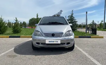 Mercedes-Benz A-Класс 2002 года за 1 800 000 тг. в Алматинская область фото 4