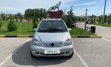 Mercedes-Benz A-Класс 2002 года за 1 800 000 тг. в Алматинская область фото 3
