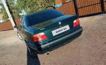 BMW 3 серии 1994 года за 1 600 000 тг. в Северо-Казахстанская область фото 4
