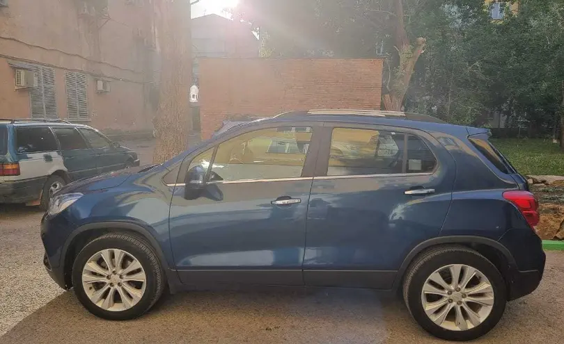 Chevrolet Tracker 2021 года за 6 500 000 тг. в Восточно-Казахстанская область