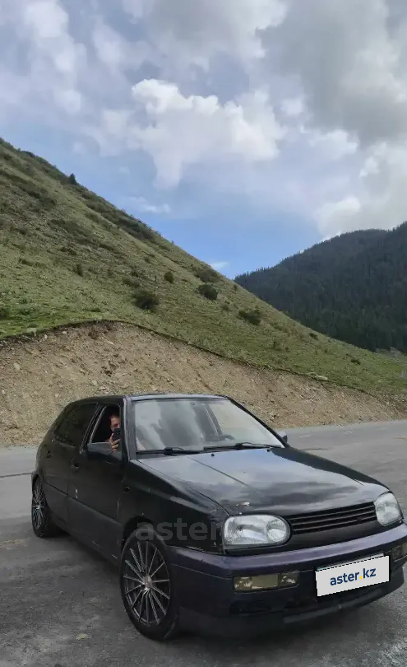 Volkswagen Golf 1993 года за 840 000 тг. в Шымкент фото 3