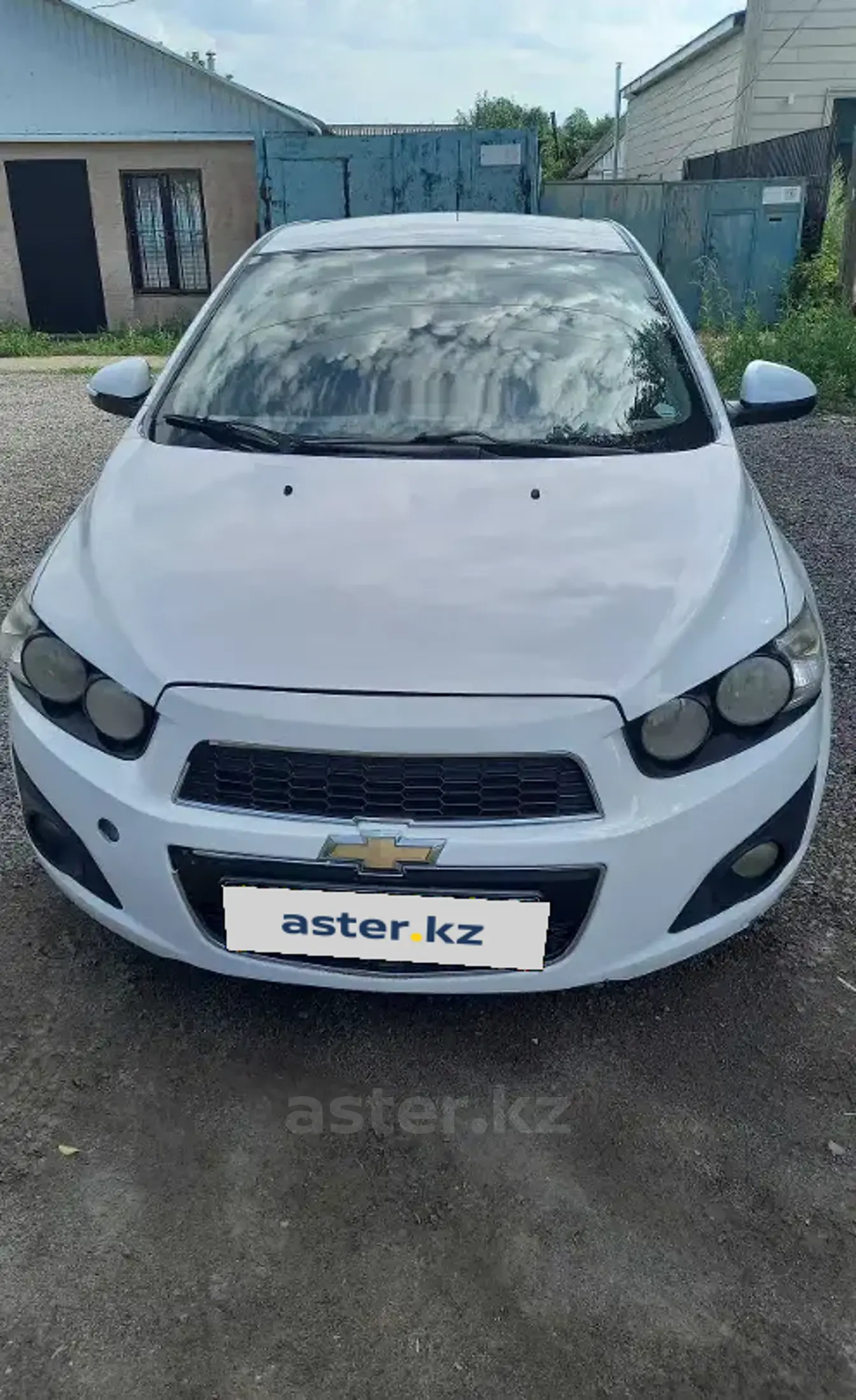 Chevrolet Aveo 2014 года за 2 200 000 тг. в Актюбинская область фото 1